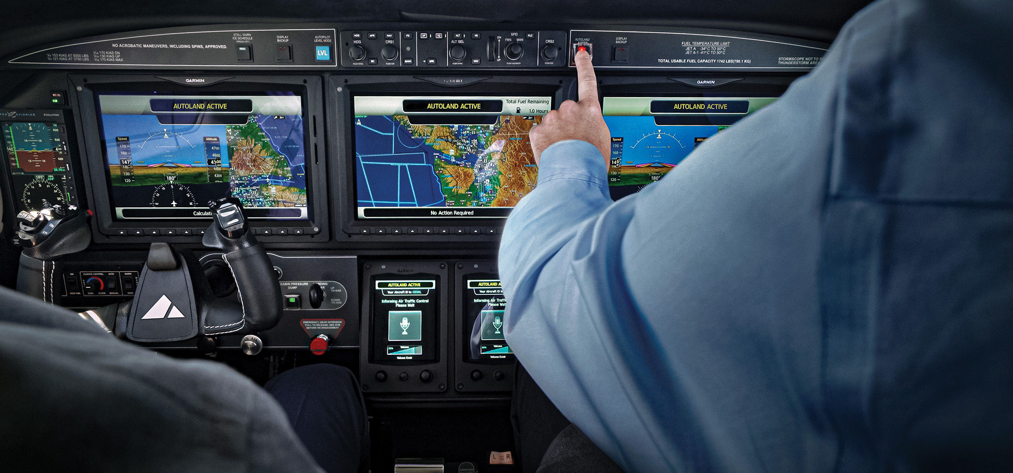 Taking Safety to New Heights: Garmin Autoland the HALO™ Safety | Piper Aircraft