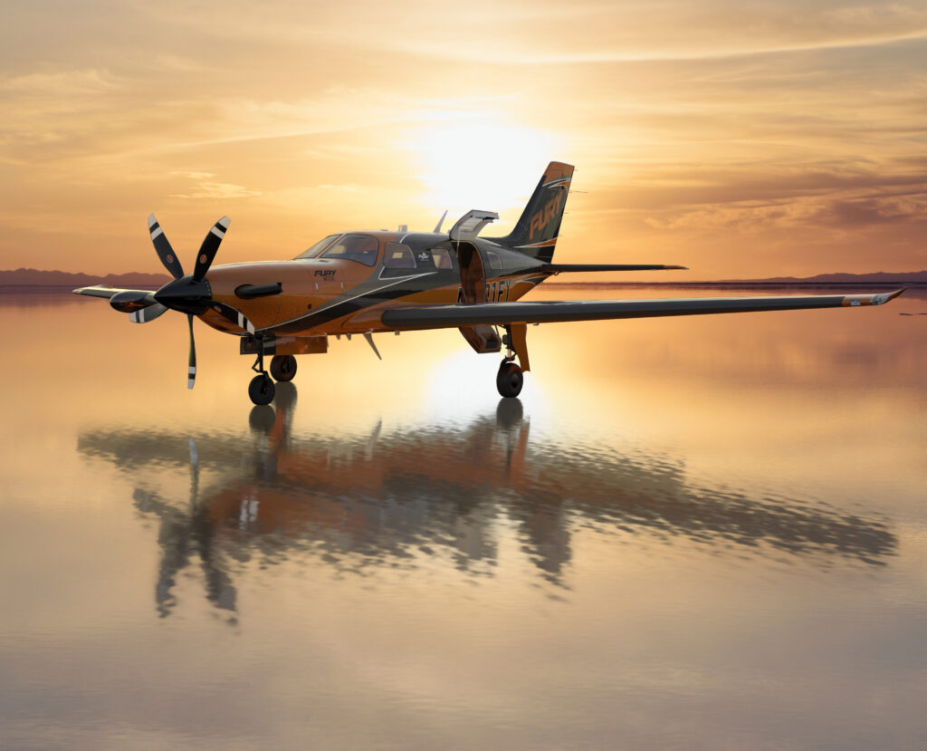 Piper Aircraft | Piper M700 FURY Earns Type Certification by the U.S ...