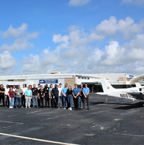 Florida Institute of Technology Grows Pilot 100i Fleet to 8 Aircraft 3