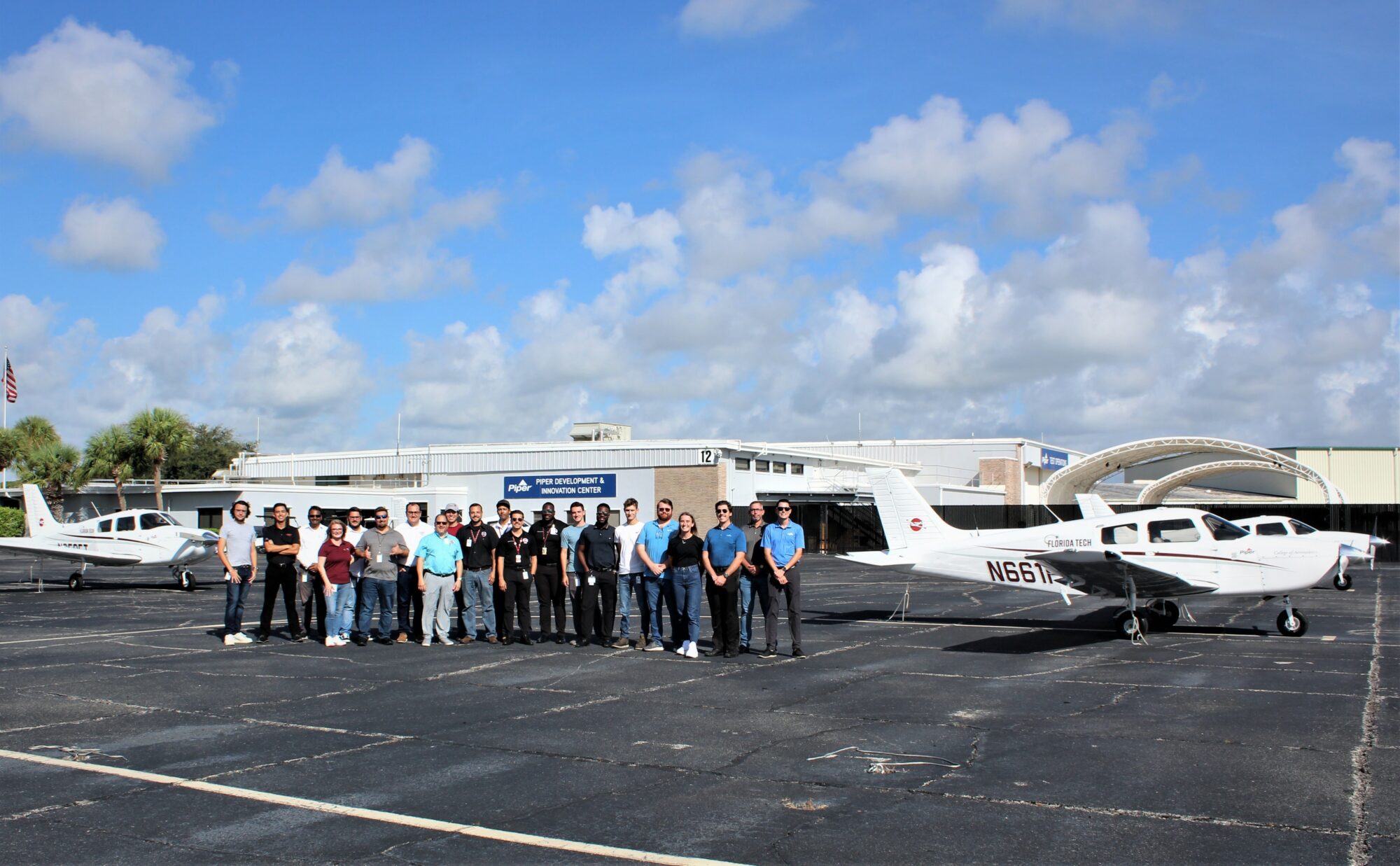 Florida Institute of Technology Grows Pilot 100i Fleet to 8 Aircraft 3