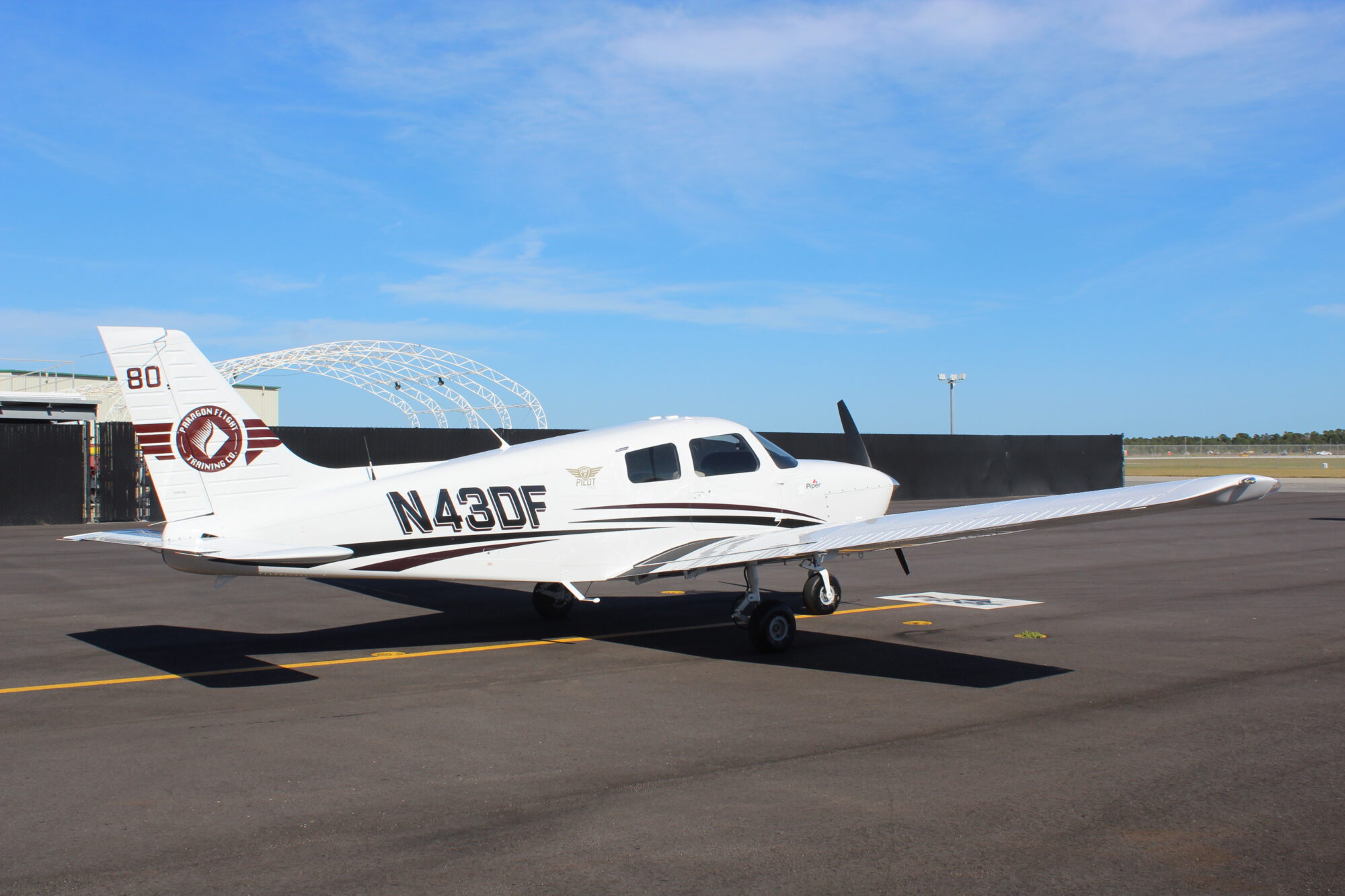 Paragon Flight Training Takes Delivery of Pilot 100i SN 200, Expands Pilot 100i Orders 1